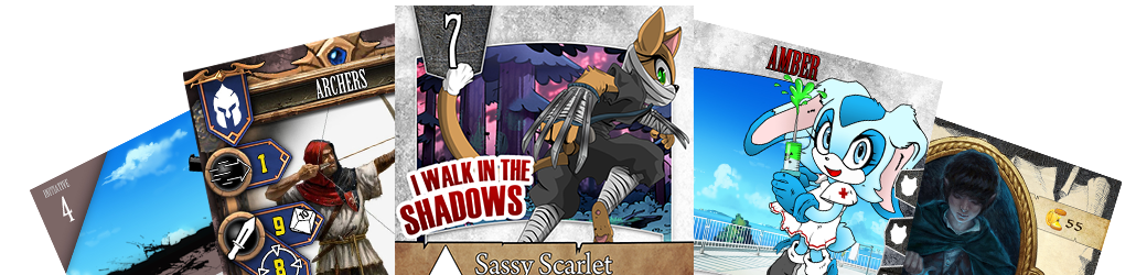 Card design samples