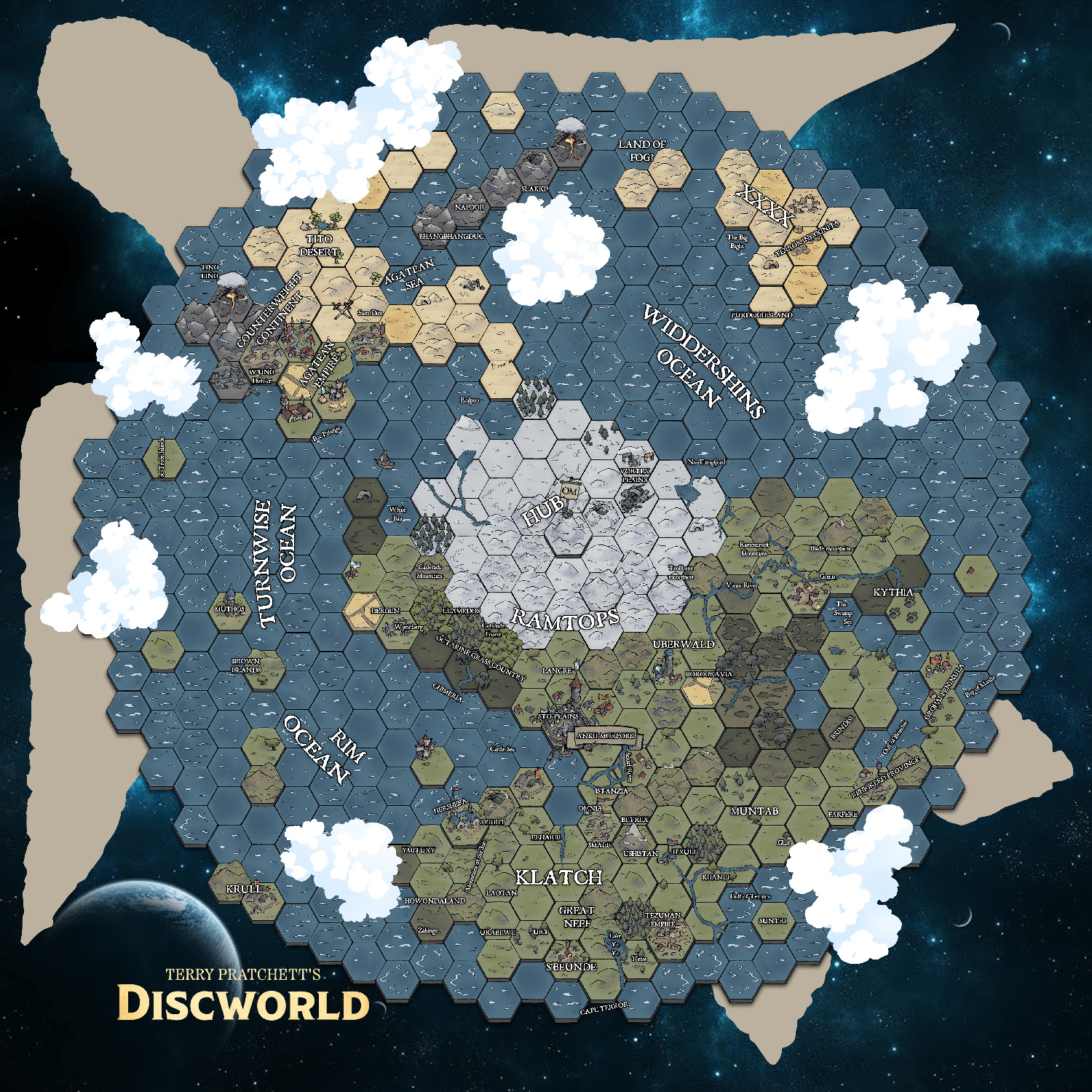 Terry Pratchetts Disworld