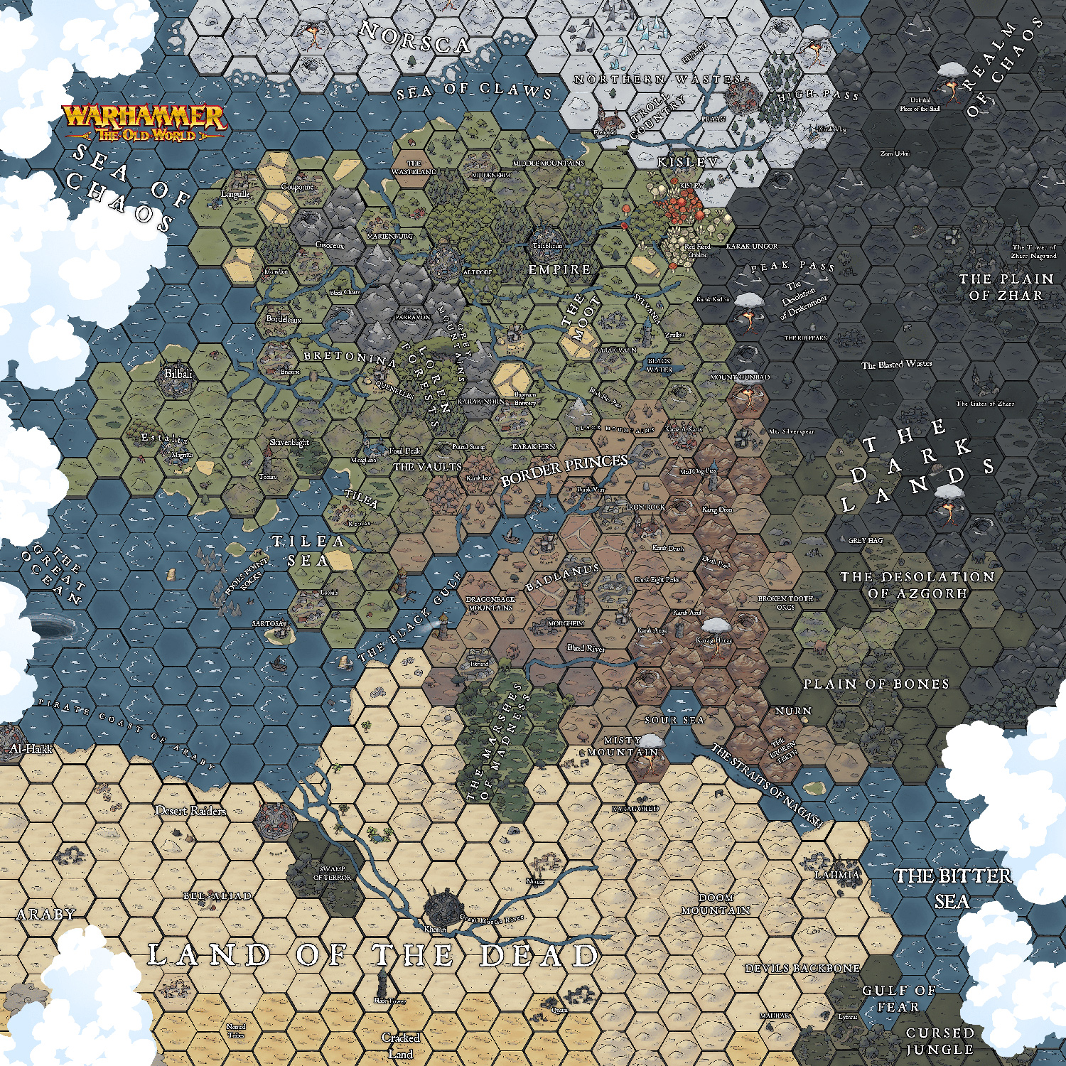 Warhammer The Old World