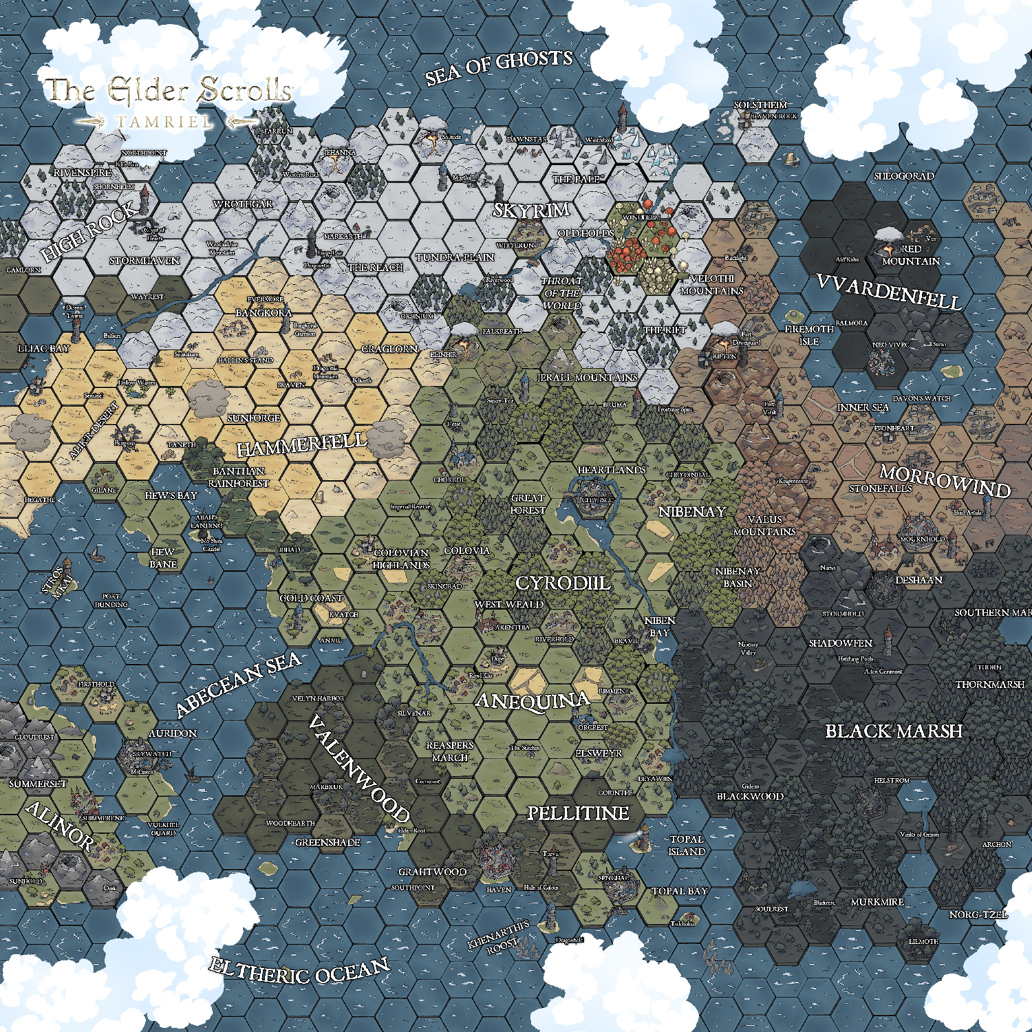 Eldar Scrolls Tamriel