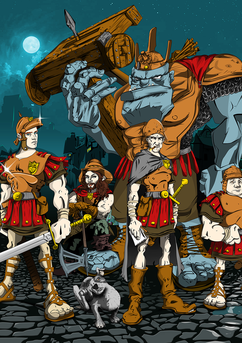 Discworld Watch Terry Pratchett