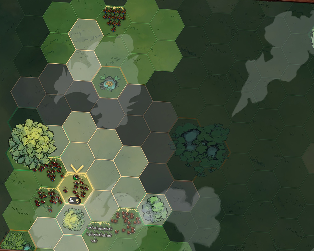 Warmonger fog of war and line of sight