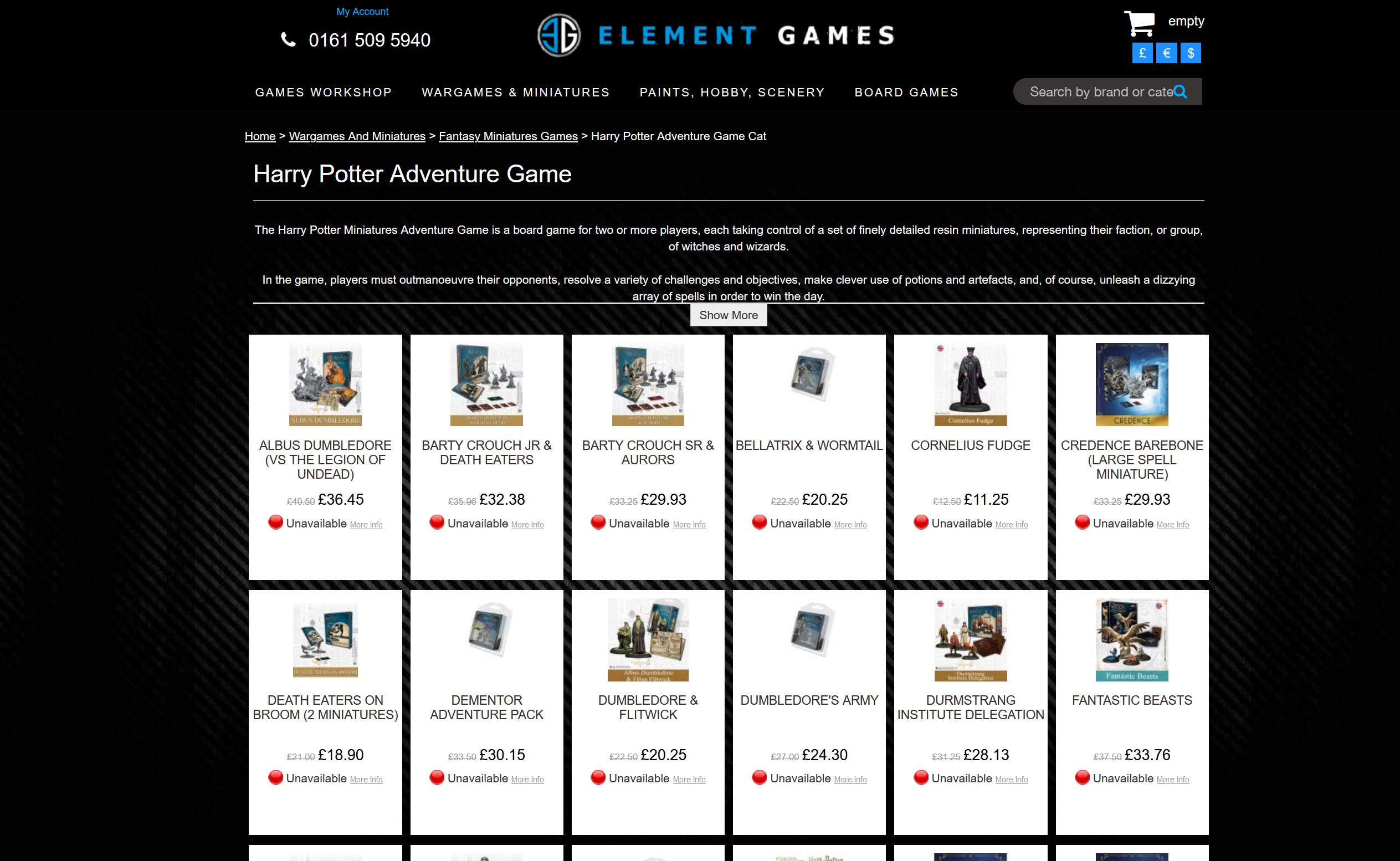 Element Games