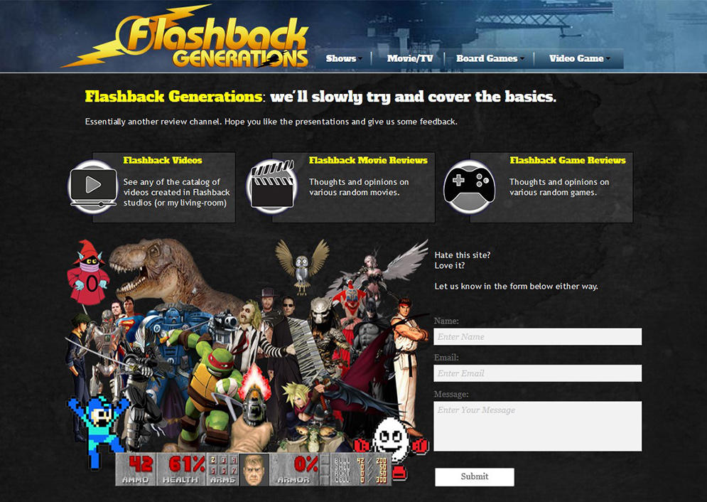 Flashback Generations