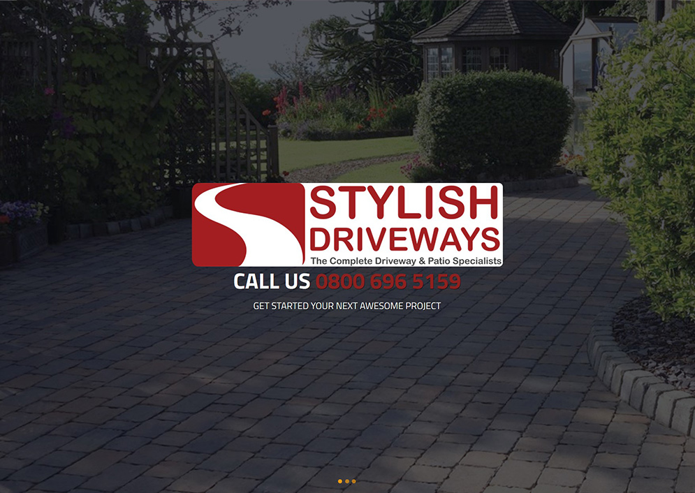 Stylish Driveways